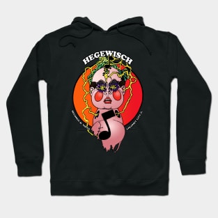 Hegewisch Records and Tapes (white letters) Hoodie